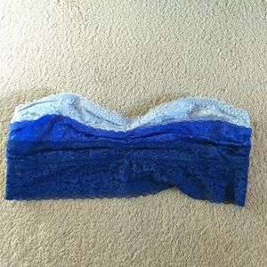 Pink Victoria Secret  Lace Bandeau